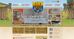 Desktop Screenshot of hankthecowdog.com