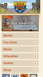Mobile Screenshot of hankthecowdog.com